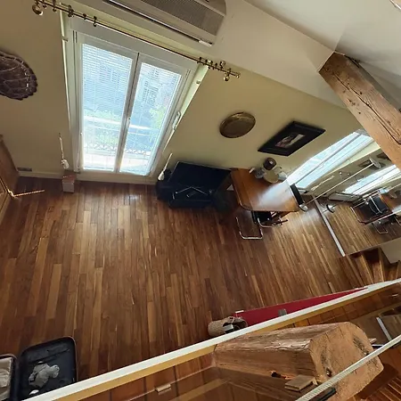Appartement Loft De Charme Proche Des Halles Et Du Louvre
