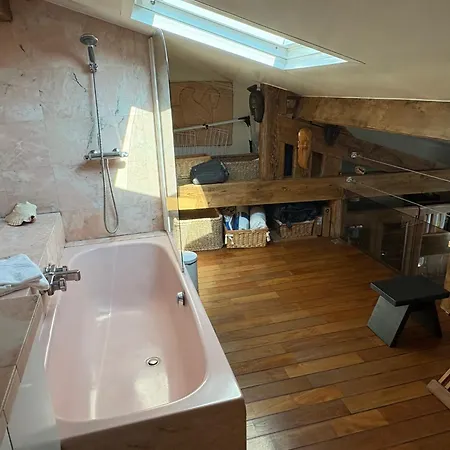 Loft De Charme Proche Des Halles Et Du Louvre Appartement
