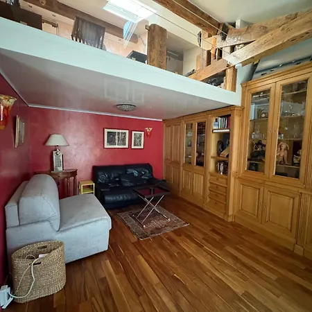 Loft De Charme Proche Des Halles Et Du Louvre Apartmán