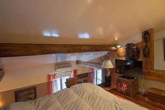 Apartament Loft De Charme Proche Des Halles Et Du Louvre *