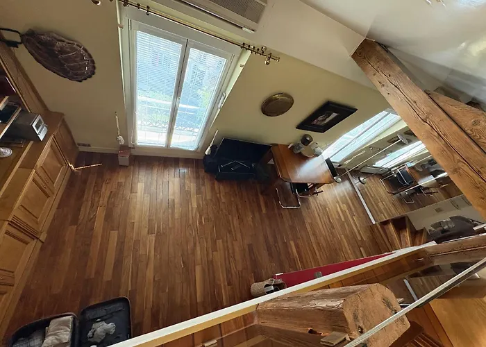 Apartament Loft De Charme Proche Des Halles Et Du Louvre