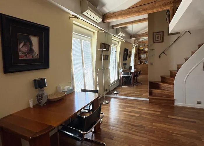 Loft De Charme Proche Des Halles Et Du Louvre * Paryż