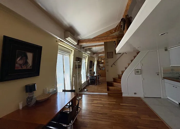 Loft De Charme Proche Des Halles Et Du Louvre Apartament Paryż