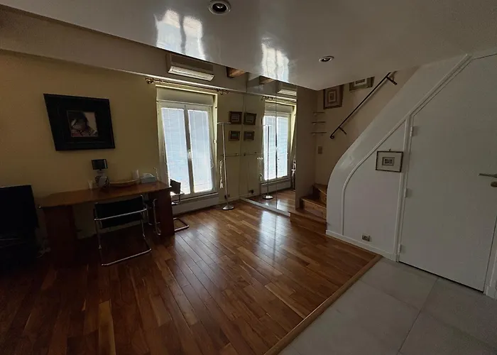 Loft De Charme Proche Des Halles Et Du Louvre * Paryż