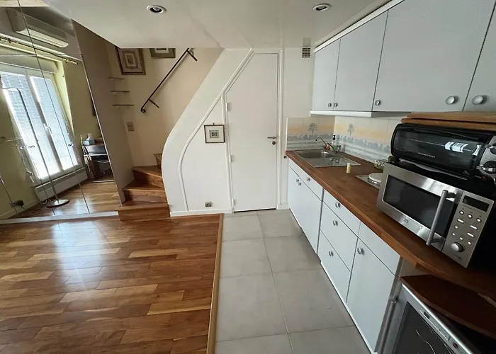 Apartament Loft De Charme Proche Des Halles Et Du Louvre