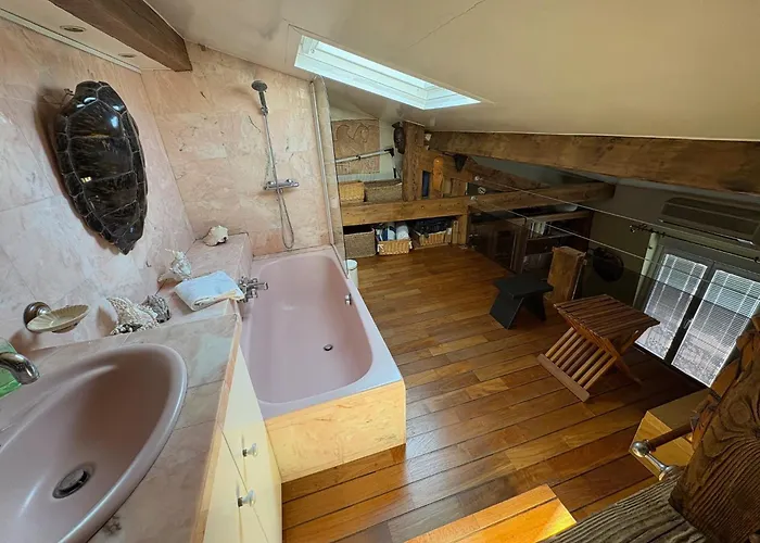 Apartament Loft De Charme Proche Des Halles Et Du Louvre Paryż