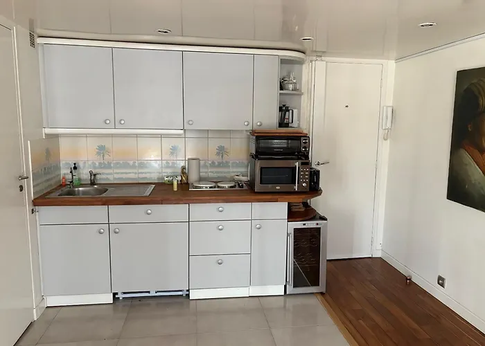 Loft De Charme Proche Des Halles Et Du Louvre Paryż