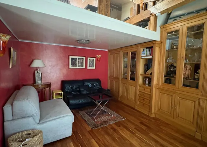 Loft De Charme Proche Des Halles Et Du Louvre Apartament