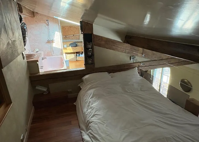 Apartament Loft De Charme Proche Des Halles Et Du Louvre *