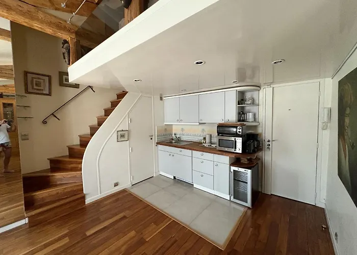 Apartament Loft De Charme Proche Des Halles Et Du Louvre Paryż