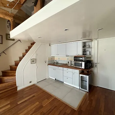 דירה Loft De Charme Proche Des Halles Et Du Louvre פריז